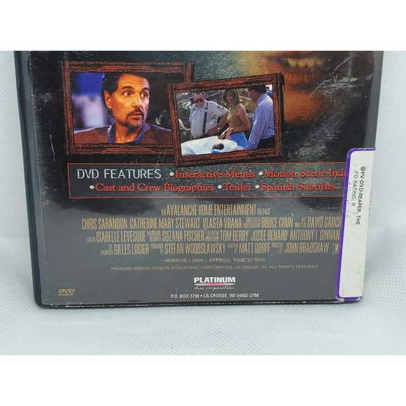 The Reaper (DVD, 2000) Action & Adventure Rated R Movie No Scratches Clean - Picture 5 of 8